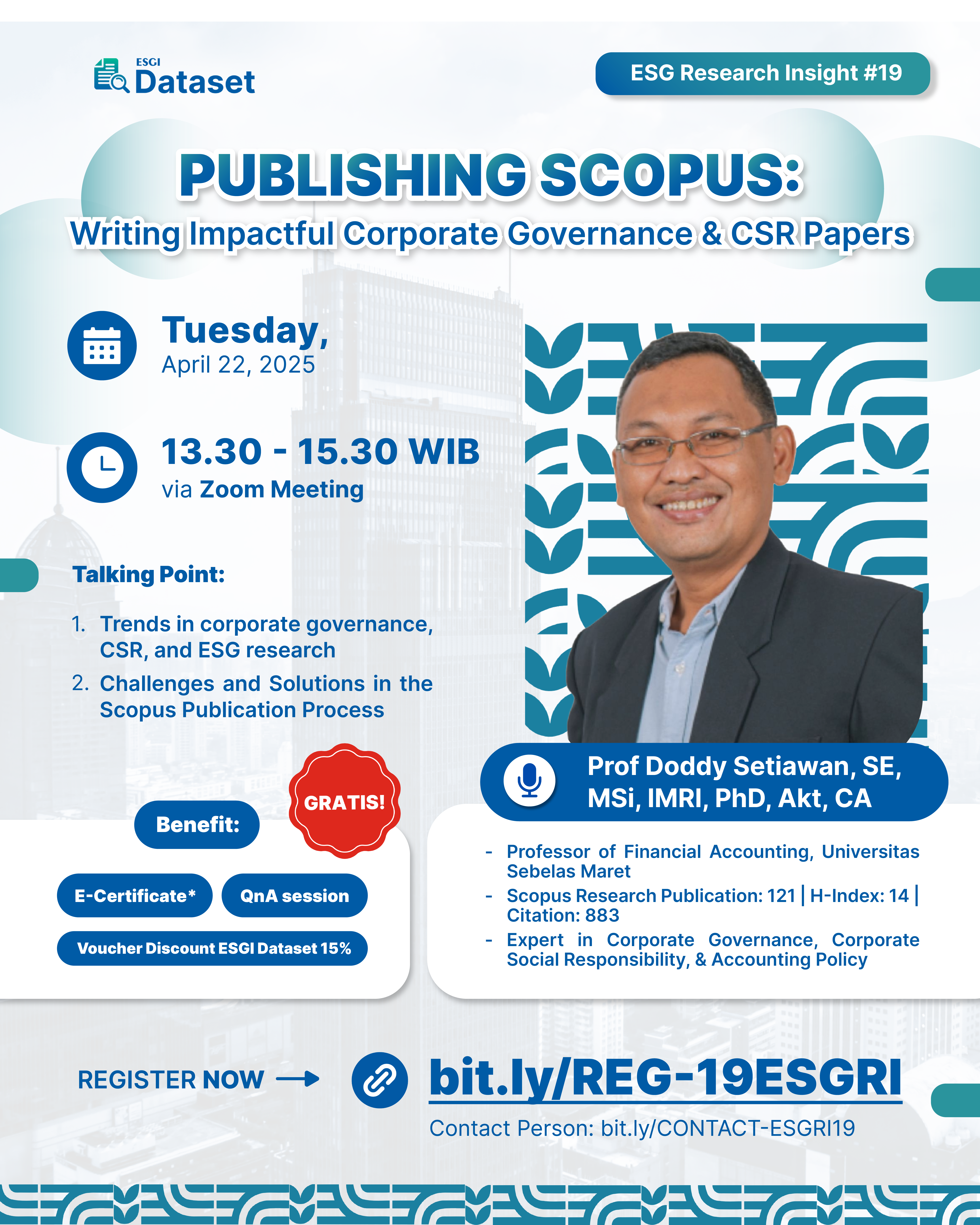 Writing Impactful Corporate Governance & CSR Papers