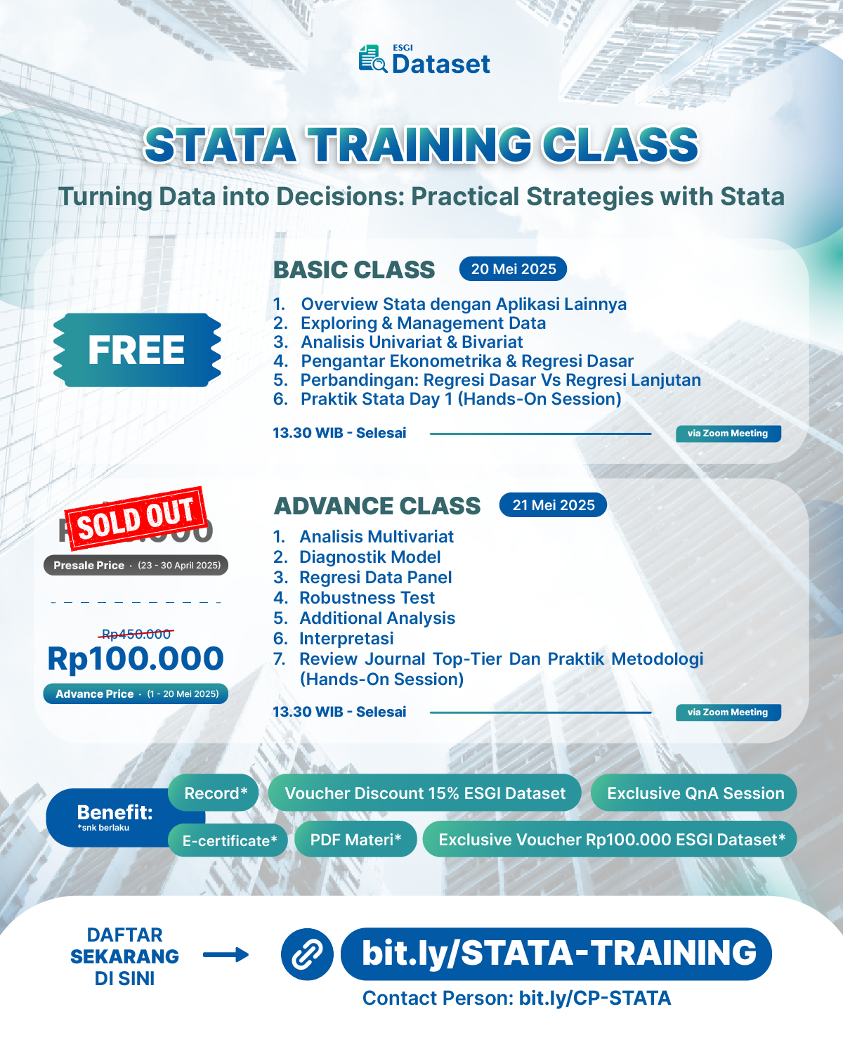 STATA Training Class 2025