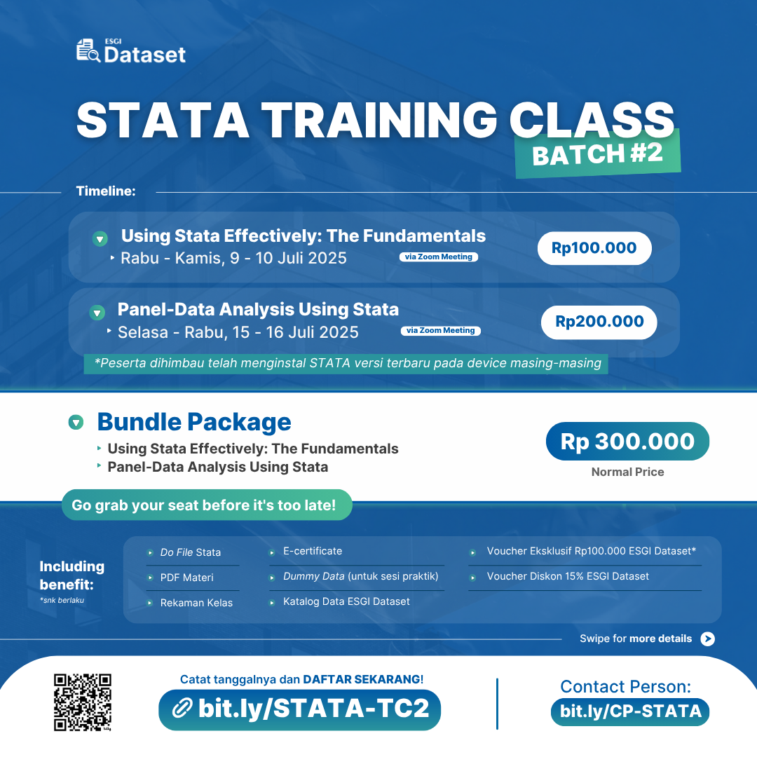 STATA Training Class Batch 2