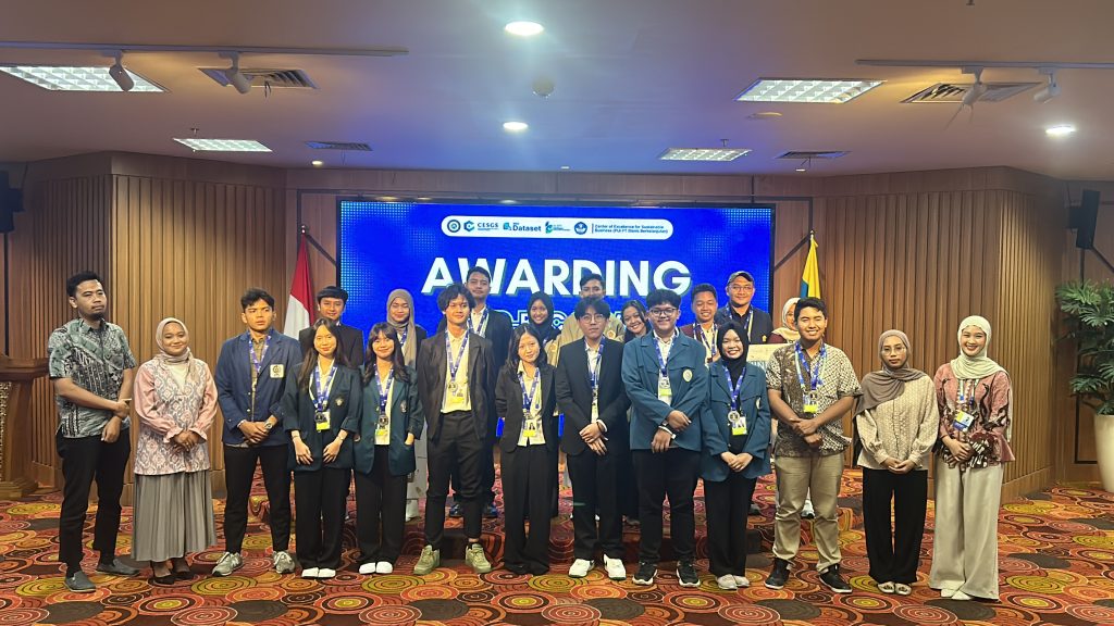 ESGI Dataset Business Plan Competition 2025