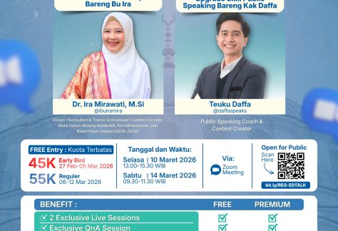 EDTALK Ramadhan Edition