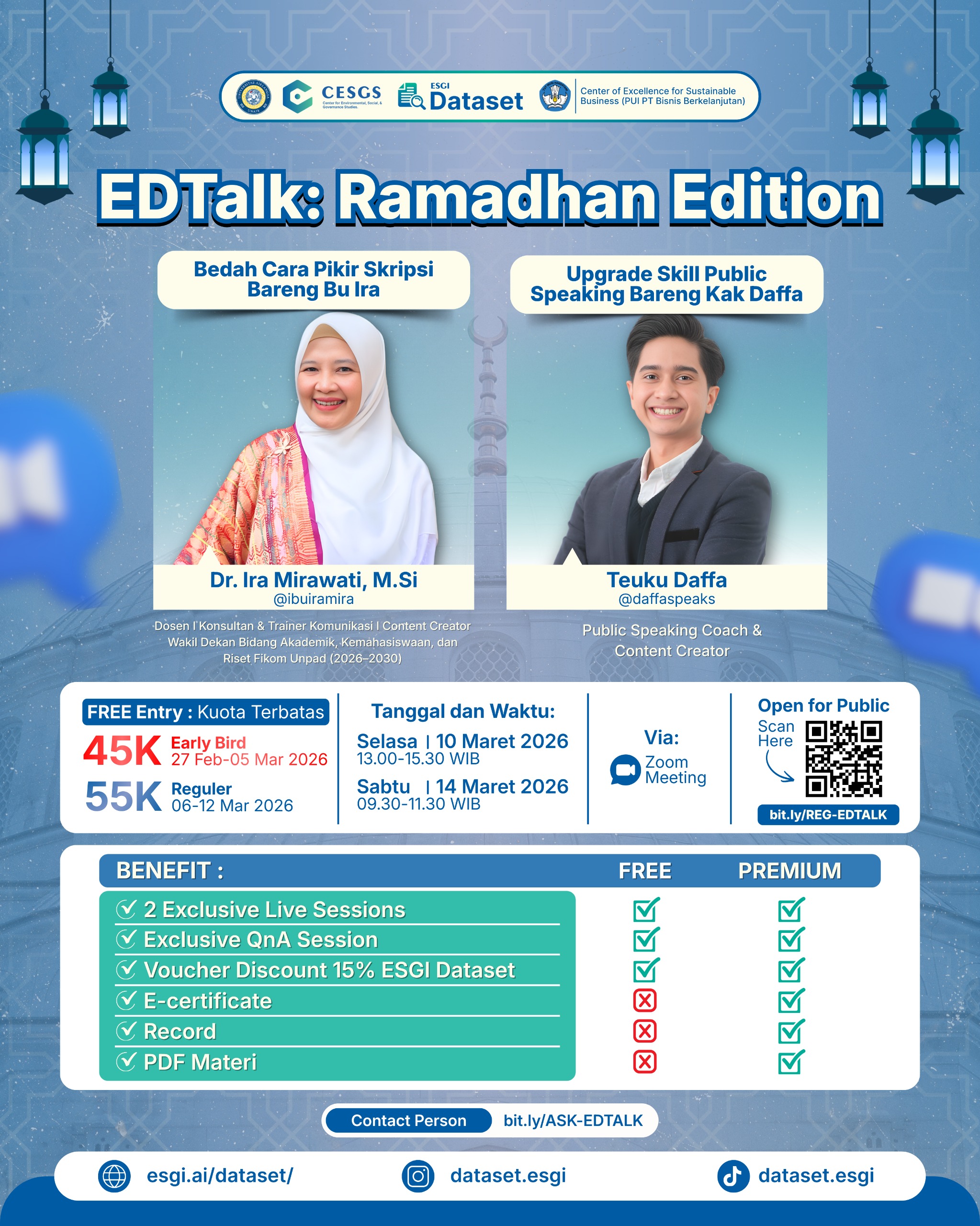 EDTALK Ramadhan Edition